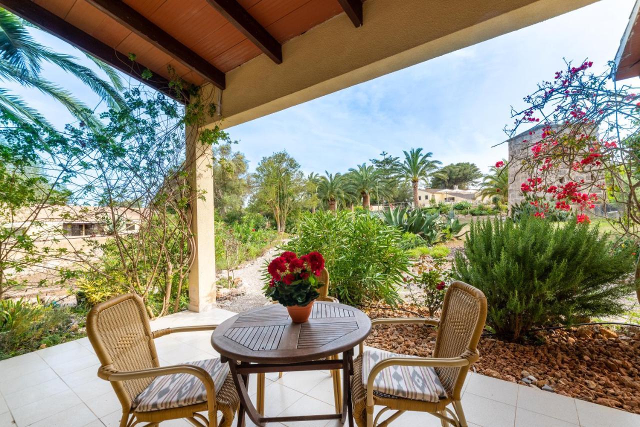 Finca Hotel Rural Predio Son Serra Кан Пикафорт Екстериор снимка