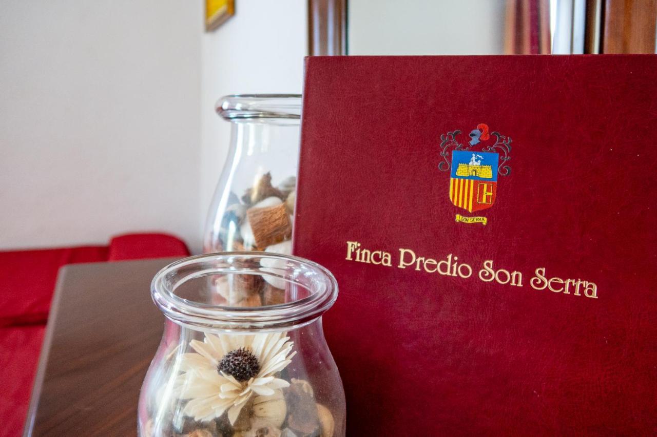 Finca Hotel Rural Predio Son Serra Кан Пикафорт Екстериор снимка