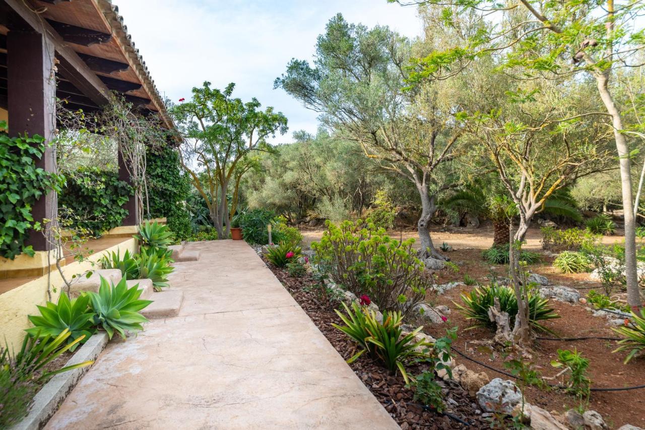 Finca Hotel Rural Predio Son Serra Кан Пикафорт Екстериор снимка
