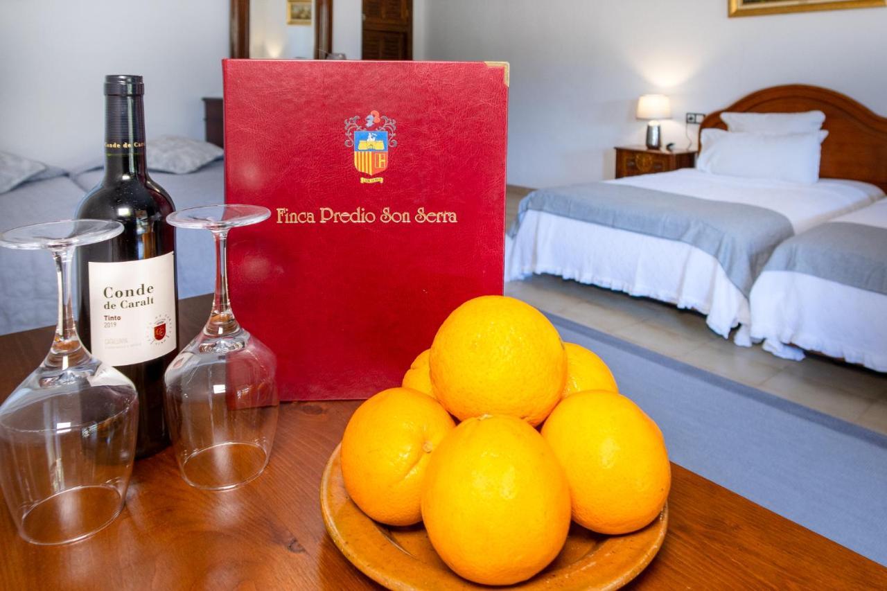 Finca Hotel Rural Predio Son Serra Кан Пикафорт Екстериор снимка