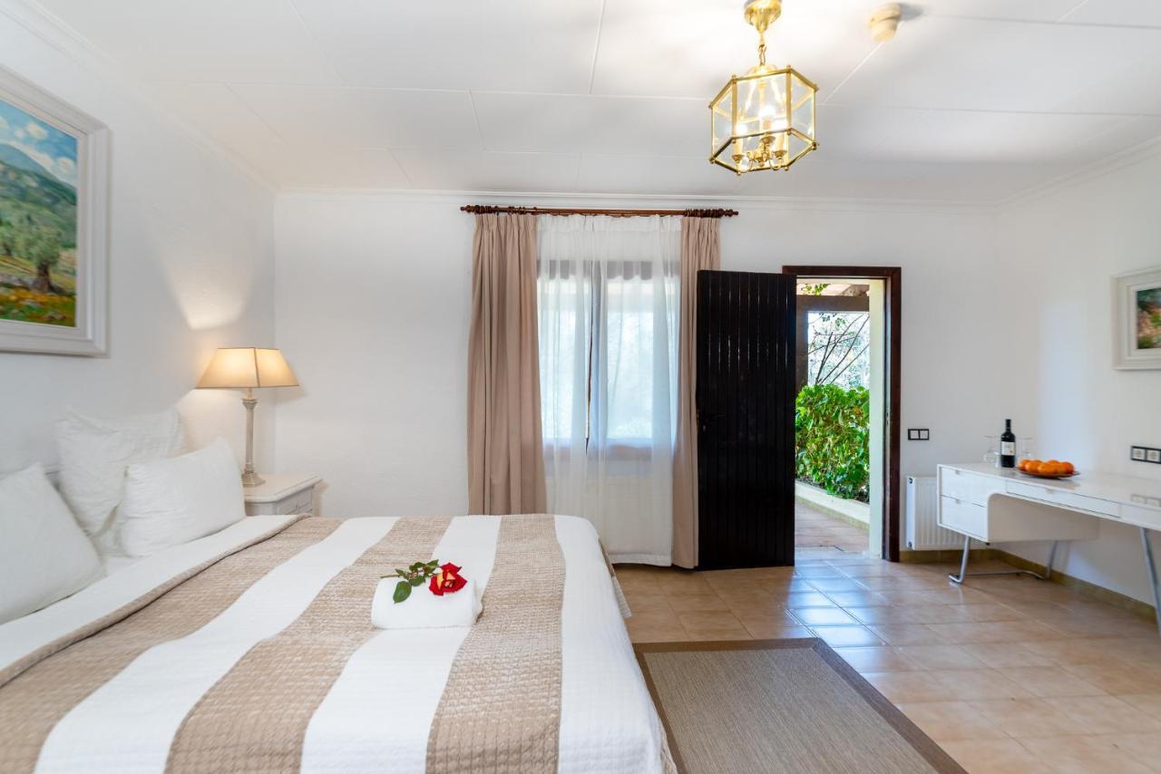 Finca Hotel Rural Predio Son Serra Кан Пикафорт Екстериор снимка