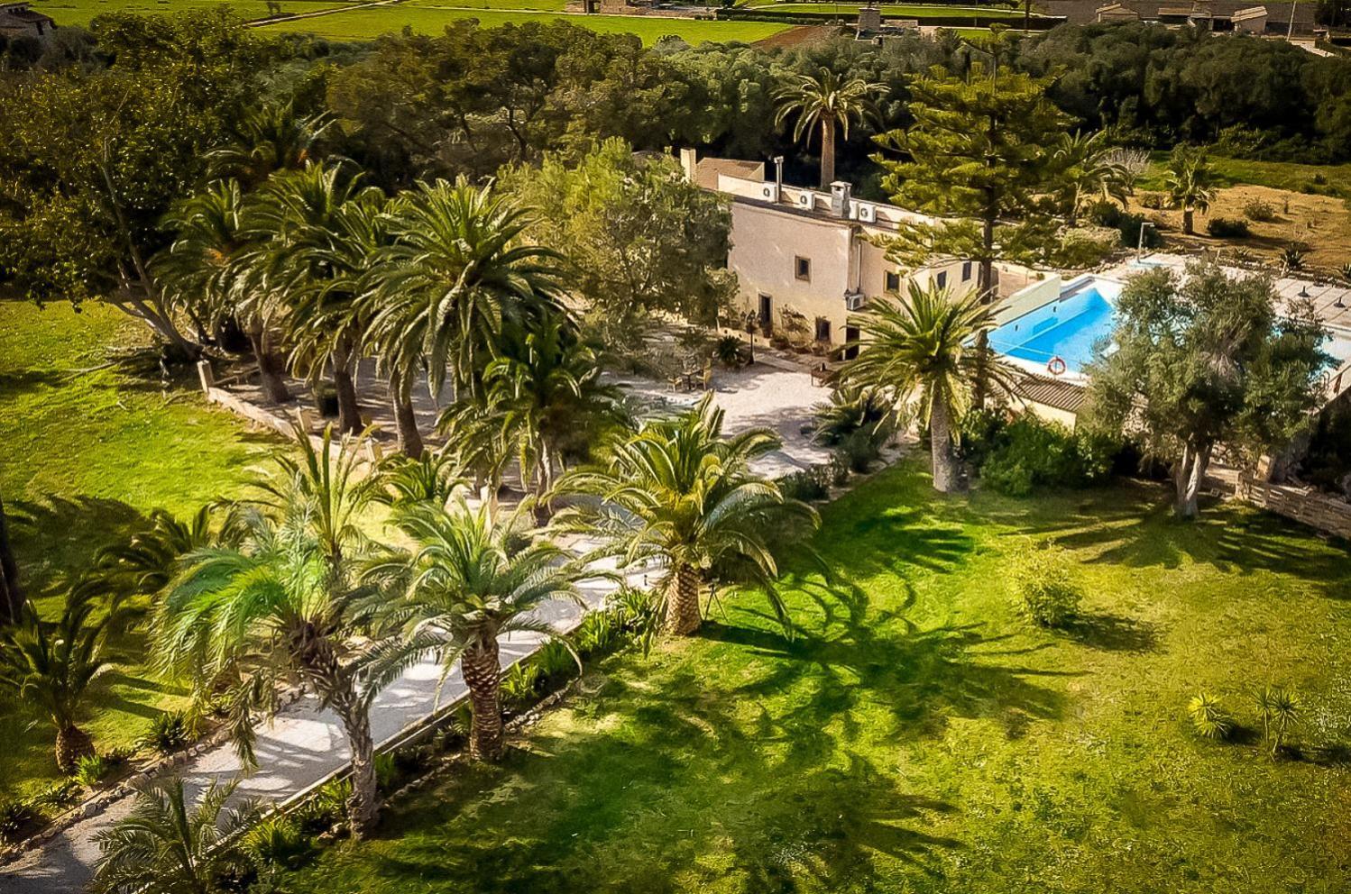 Finca Hotel Rural Predio Son Serra Кан Пикафорт Екстериор снимка