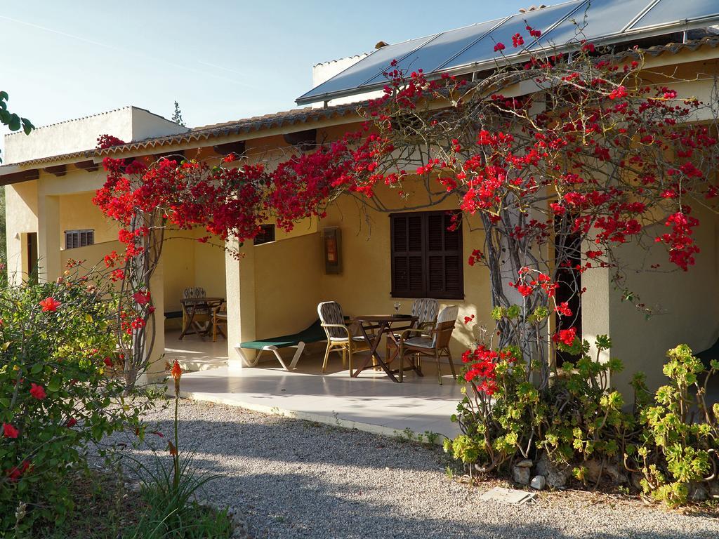 Finca Hotel Rural Predio Son Serra Кан Пикафорт Екстериор снимка